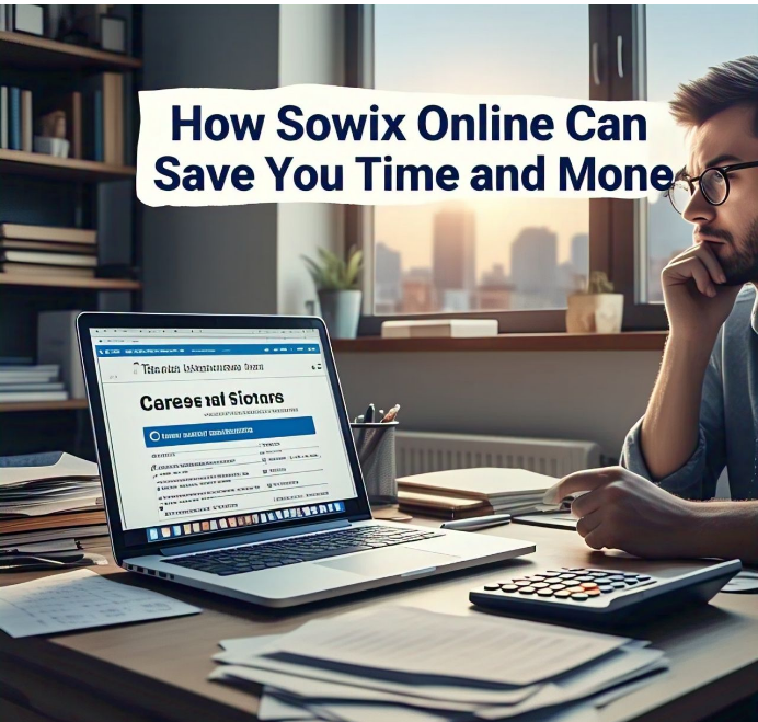 How Sowix Online Can Save You Time and Money