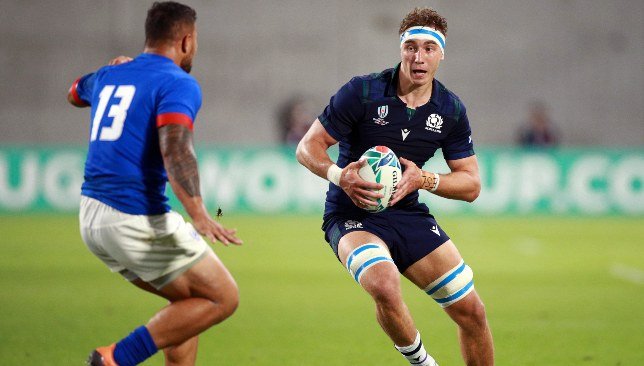 Challenges Ahead: Jamie Ritchie on Facing South Africa and Ireland