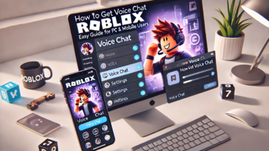 How to Get Voice Chat on Roblox