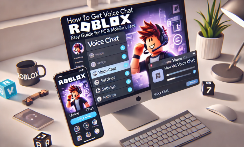 How to Get Voice Chat on Roblox