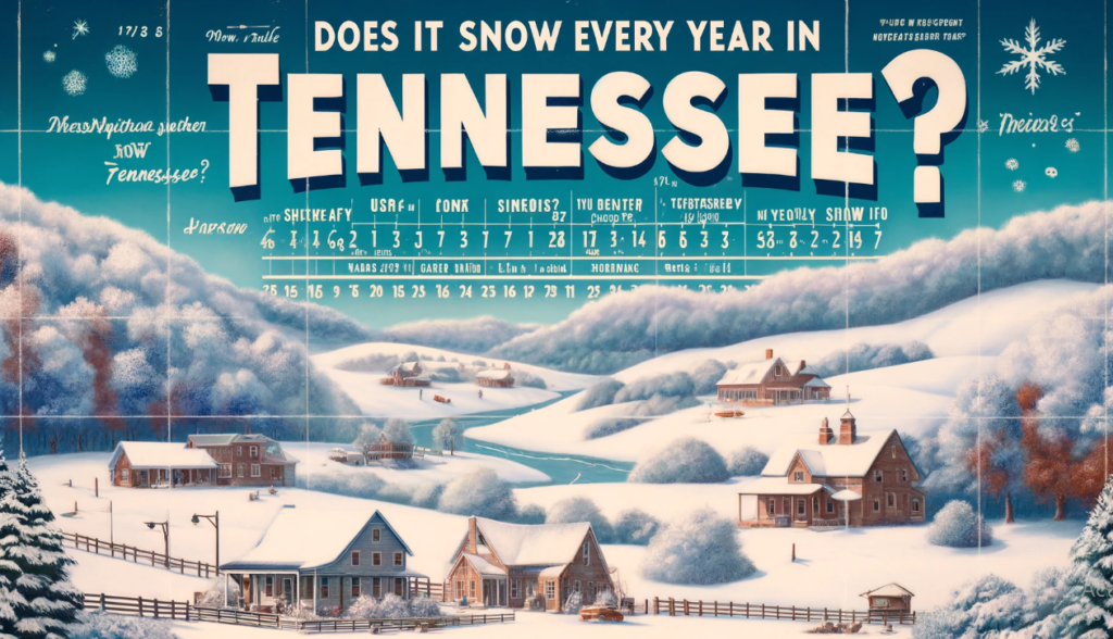 Does It Snow Every Year in Tennessee?