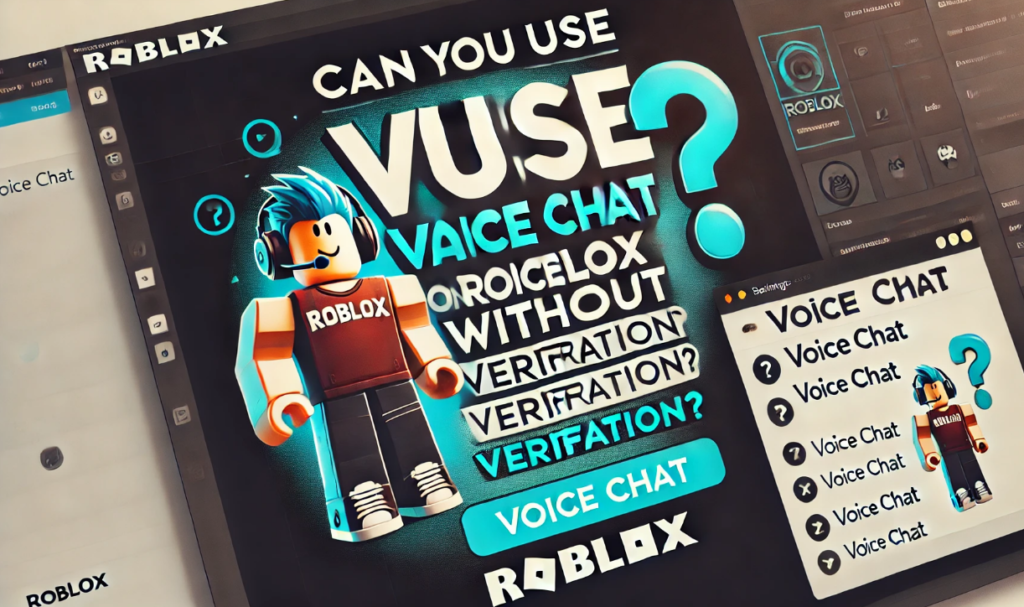 Can You Use Voice Chat on Roblox Without Verification?