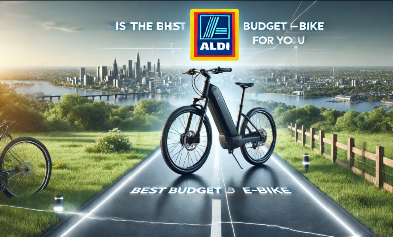 Aldi Electric Bike