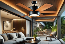 Low Profile Outdoor Ceiling Fans