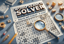 Word Search Solver