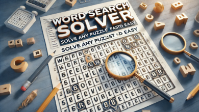 Word Search Solver