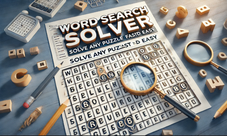 Word Search Solver