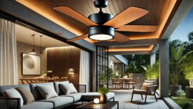 Low Profile Outdoor Ceiling Fans