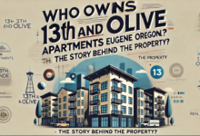 Who Owns 13th and Olive Apartments Eugene Oregon