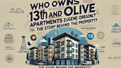 Who Owns 13th and Olive Apartments Eugene Oregon