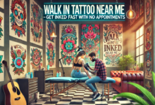 Walk In Tattoo Near Me