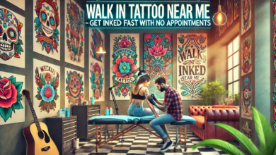 Walk In Tattoo Near Me