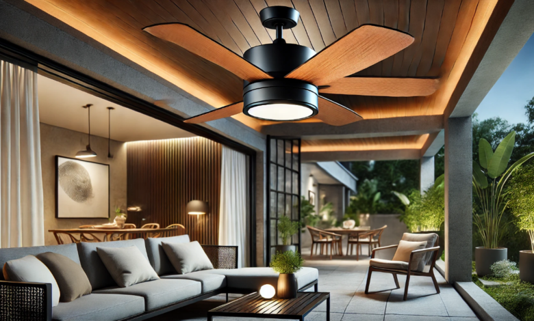 Low Profile Outdoor Ceiling Fans