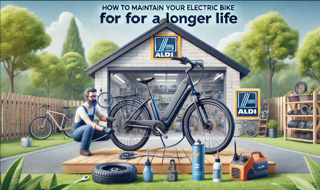 How to Maintain Your Aldi Electric Bike for a Longer Life