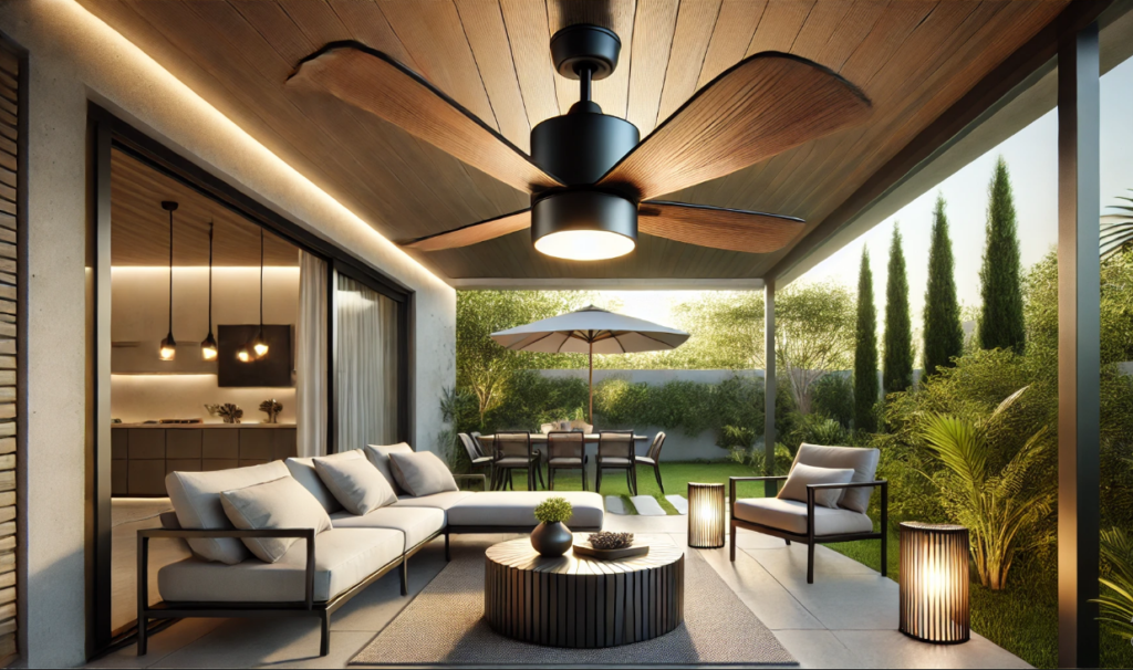 Where to Buy the Best Low Profile Outdoor Ceiling Fans