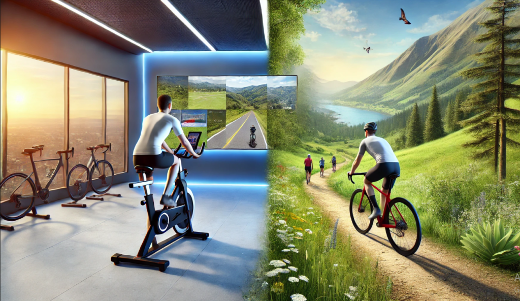 Indoor vs. Outdoor Bike Riding: Which One is Right for You?