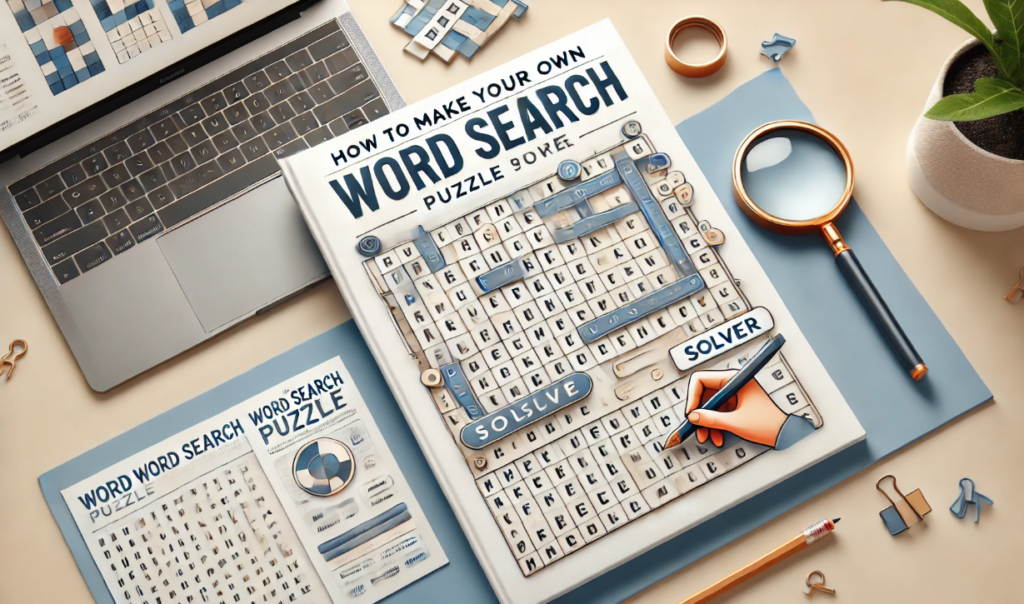 How to Make Your Own Word Search Puzzle with a Solver