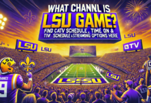 What Channel Is LSU Game On