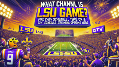 What Channel Is LSU Game On