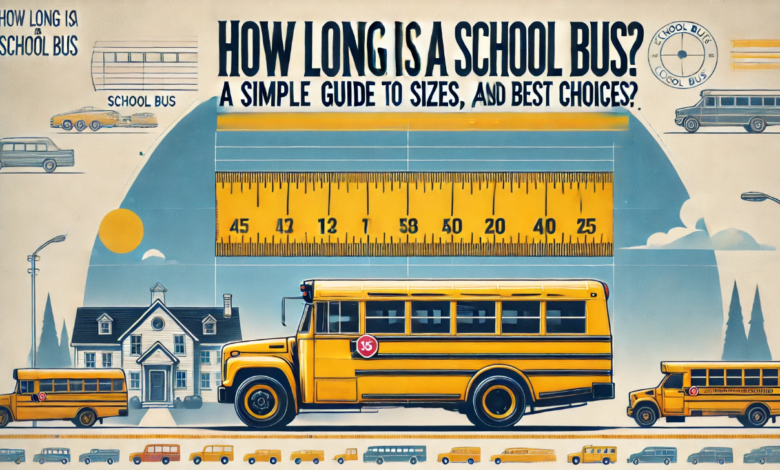 How Long is a School Bus